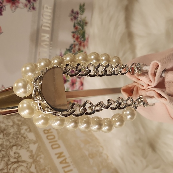 DIOR PINK POUCH NWOT - Picture 3 of 6